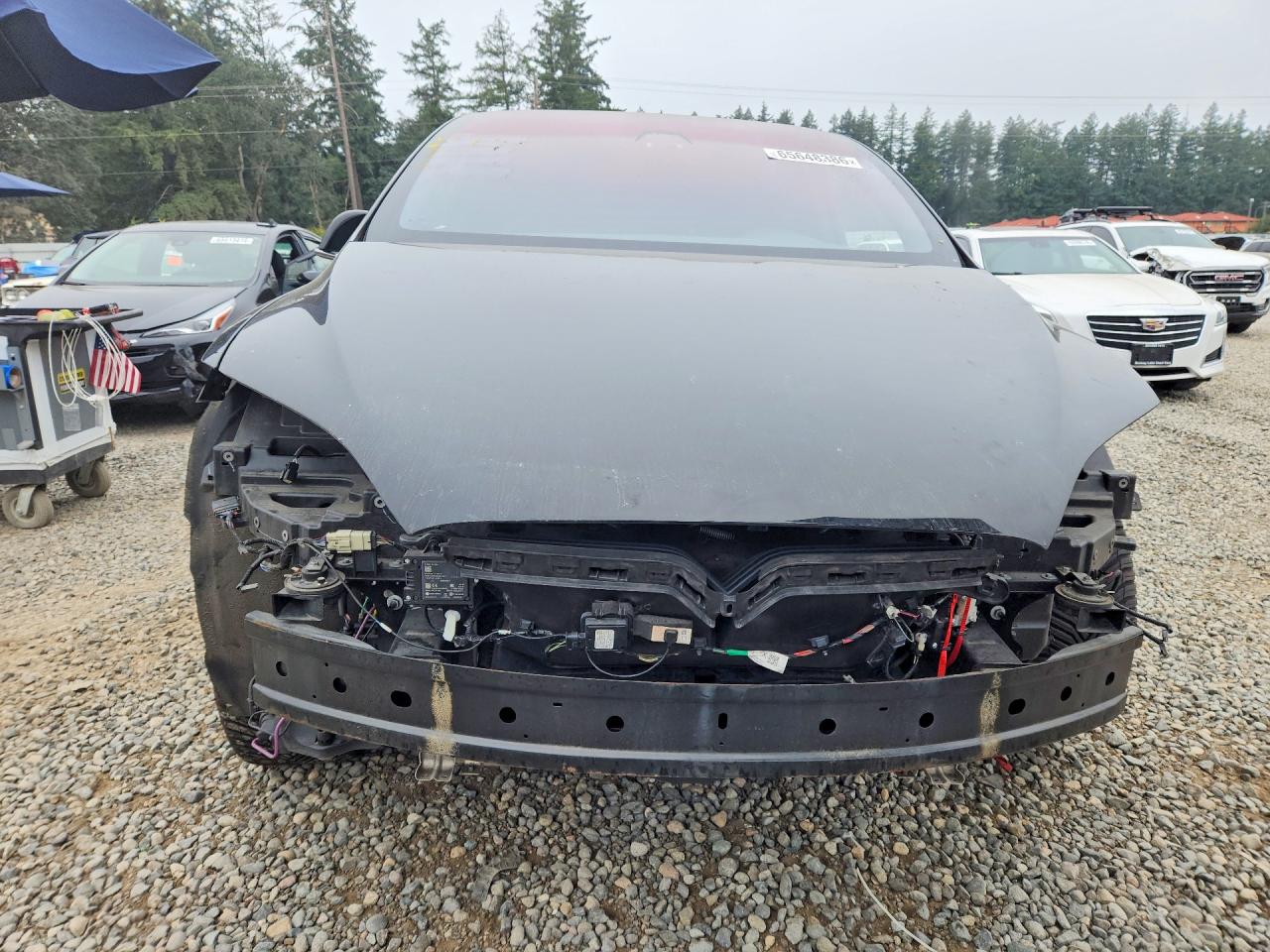 5YJXCDE22LF239692 · 2020 TESLA MODEL X · 5/12