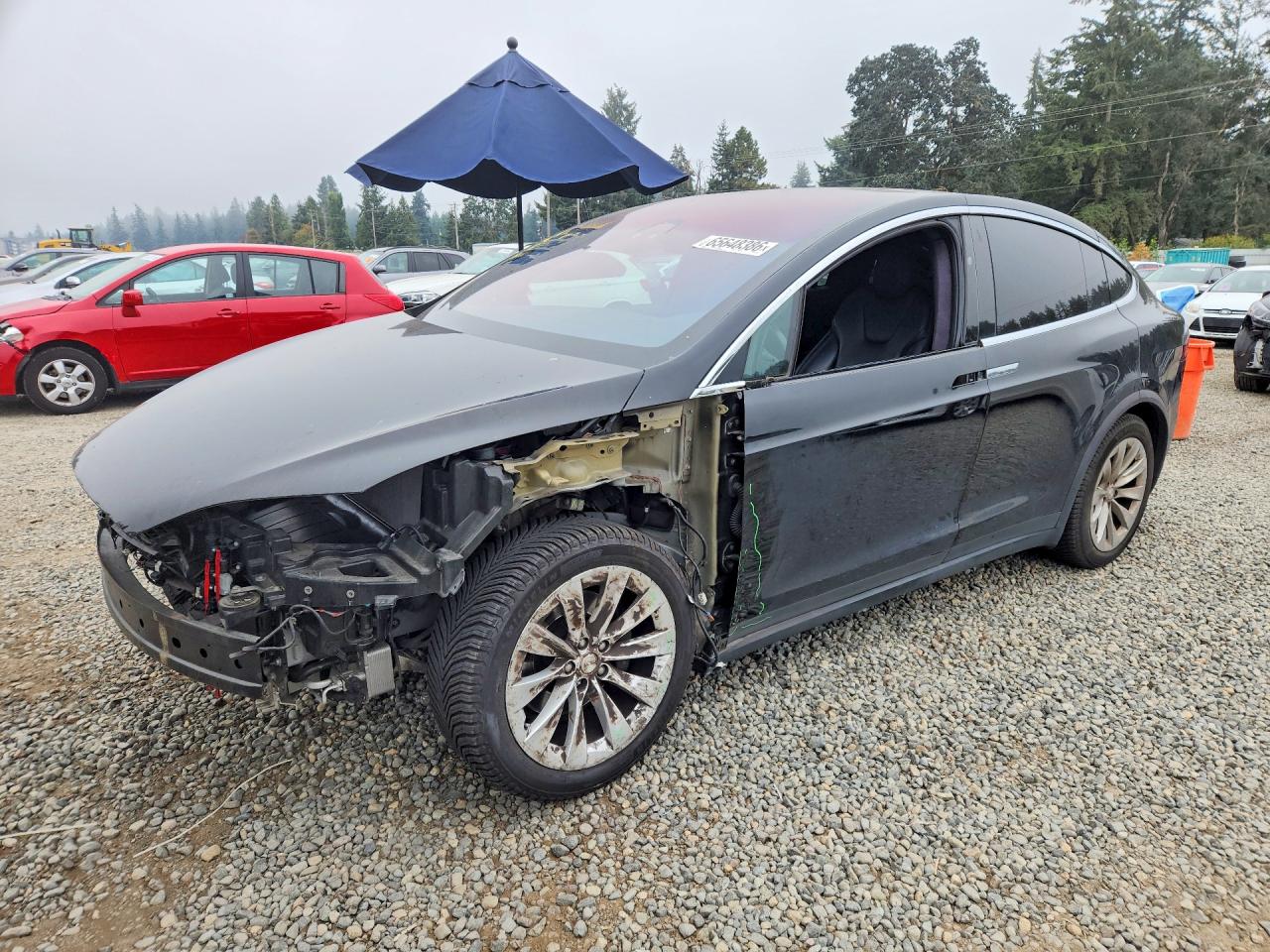 2020 TESLA MODEL X