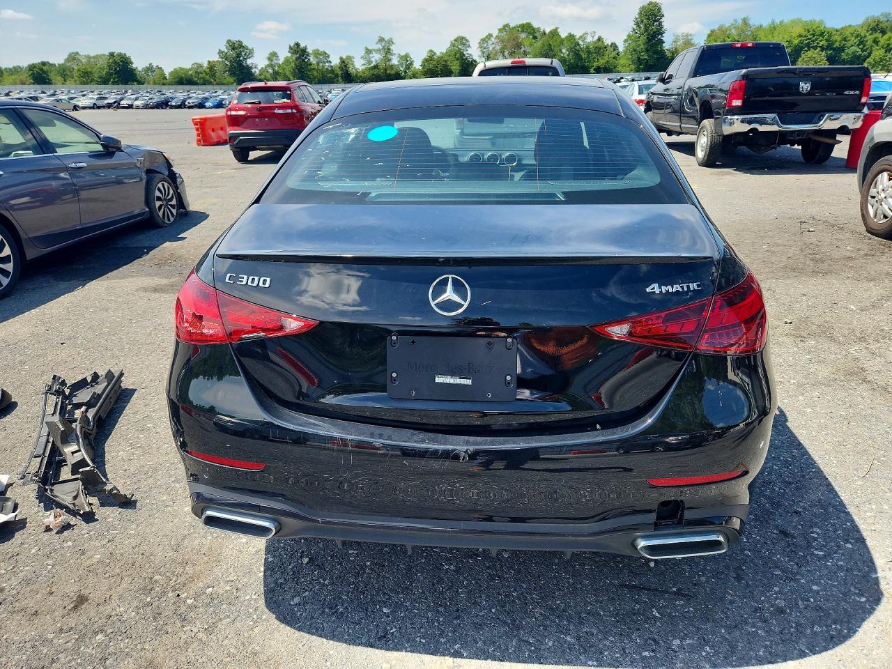 W1KAF4HBXRR182983 · 2024 MERCEDES-BENZ C · 6/12