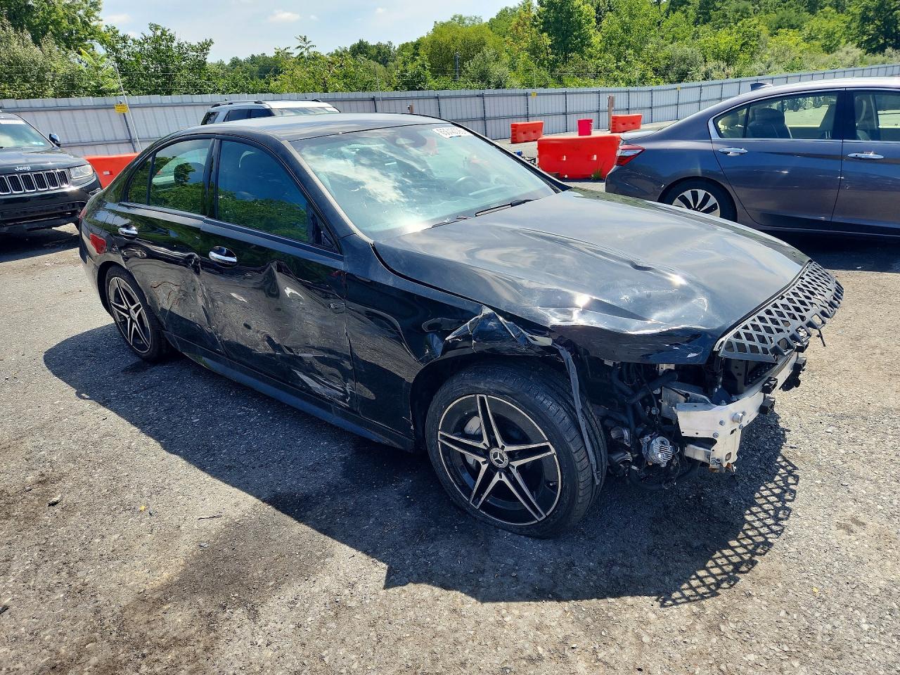 W1KAF4HBXRR182983 · 2024 MERCEDES-BENZ C · 4/12