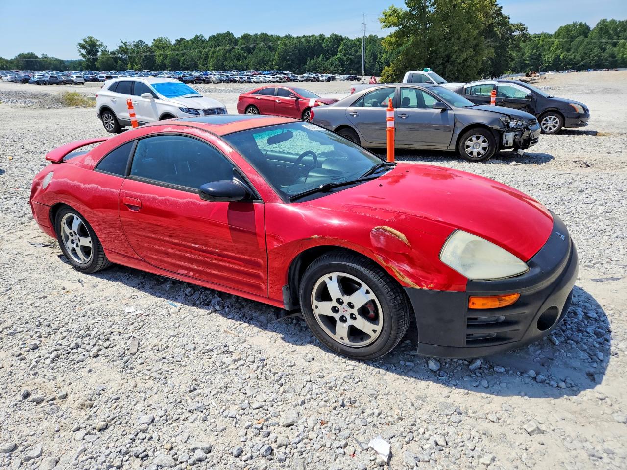 4A3AC44G73E059156 · 2003 MITSUBISHI ECLIPSE · 4/12