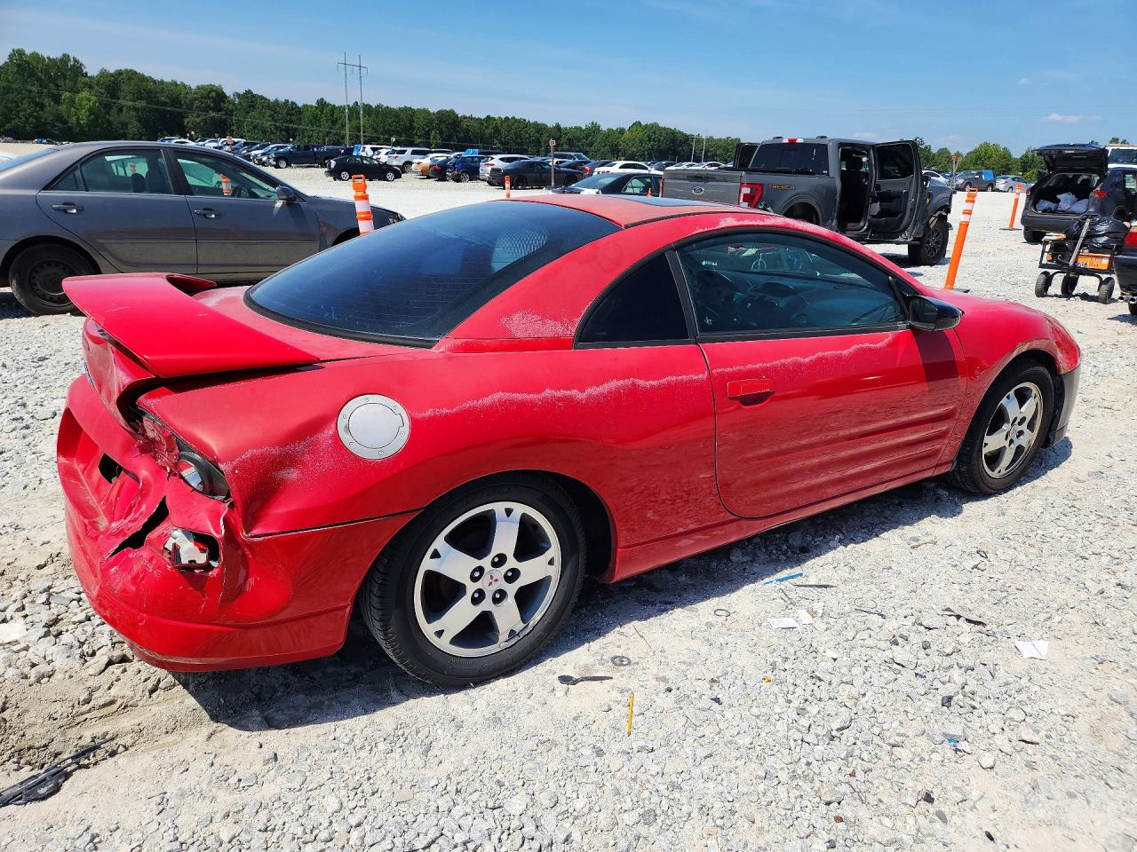 4A3AC44G73E059156 · 2003 MITSUBISHI ECLIPSE · 3/12