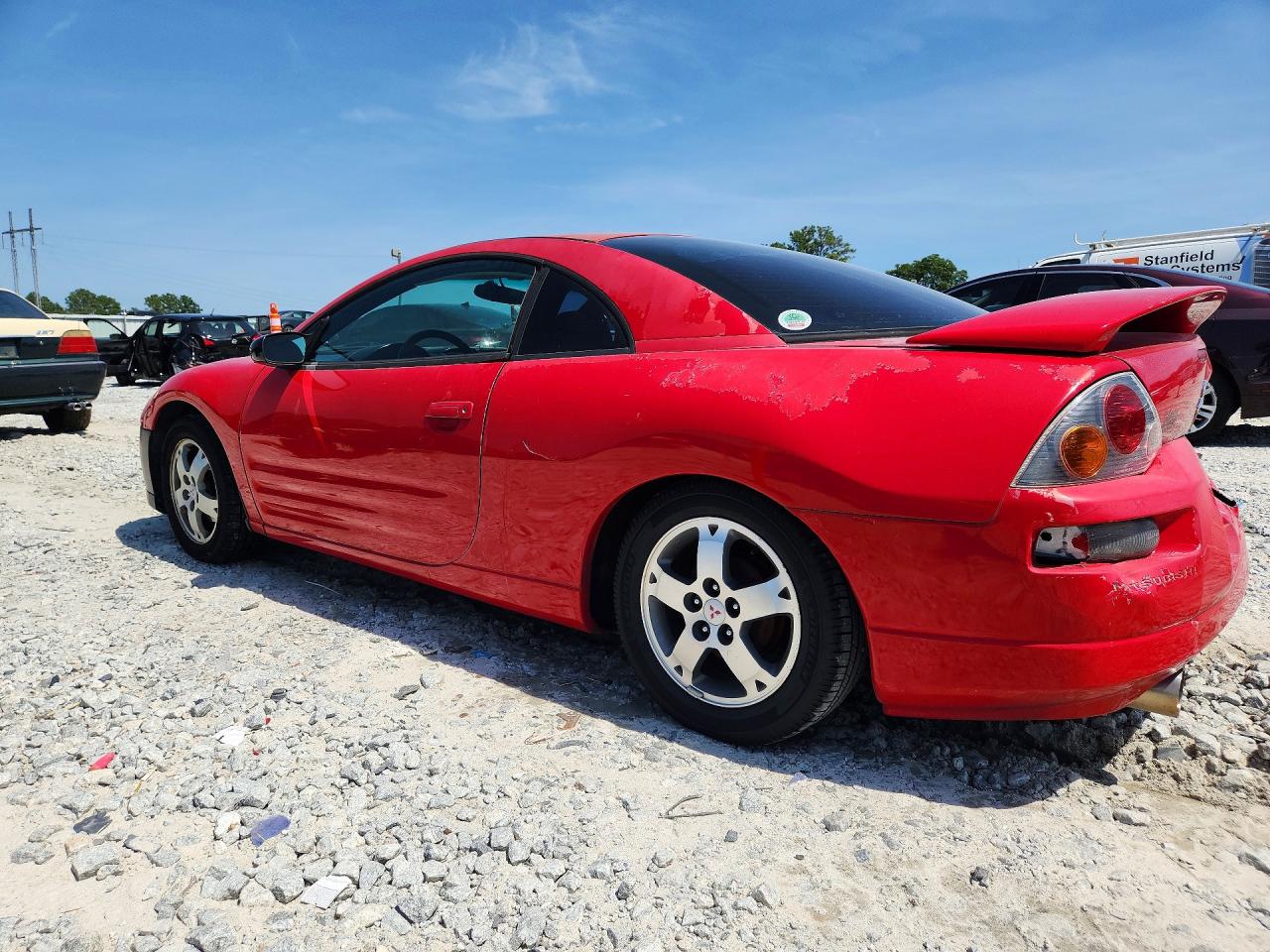 4A3AC44G73E059156 · 2003 MITSUBISHI ECLIPSE · 2/12