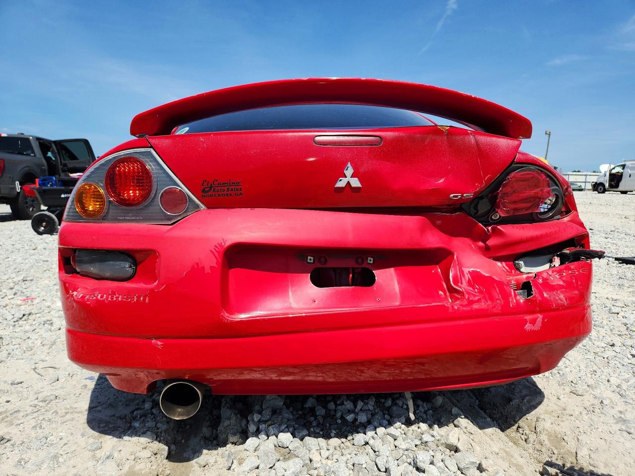 4A3AC44G73E059156 · 2003 MITSUBISHI ECLIPSE · 6/12