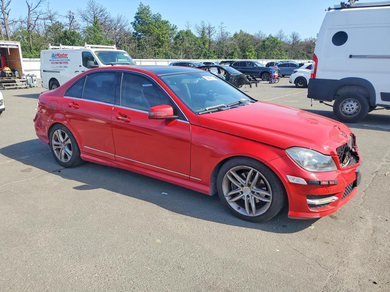 WDDGF8BBXCF862563 · 2012 MERCEDES-BENZ C · 4/12