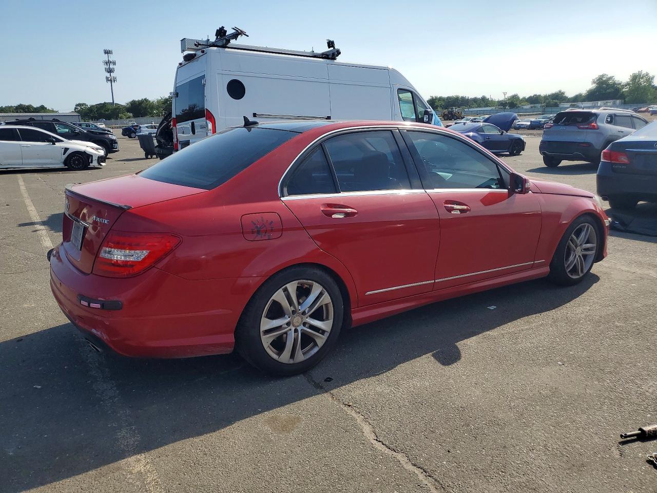 WDDGF8BBXCF862563 · 2012 MERCEDES-BENZ C · 3/12
