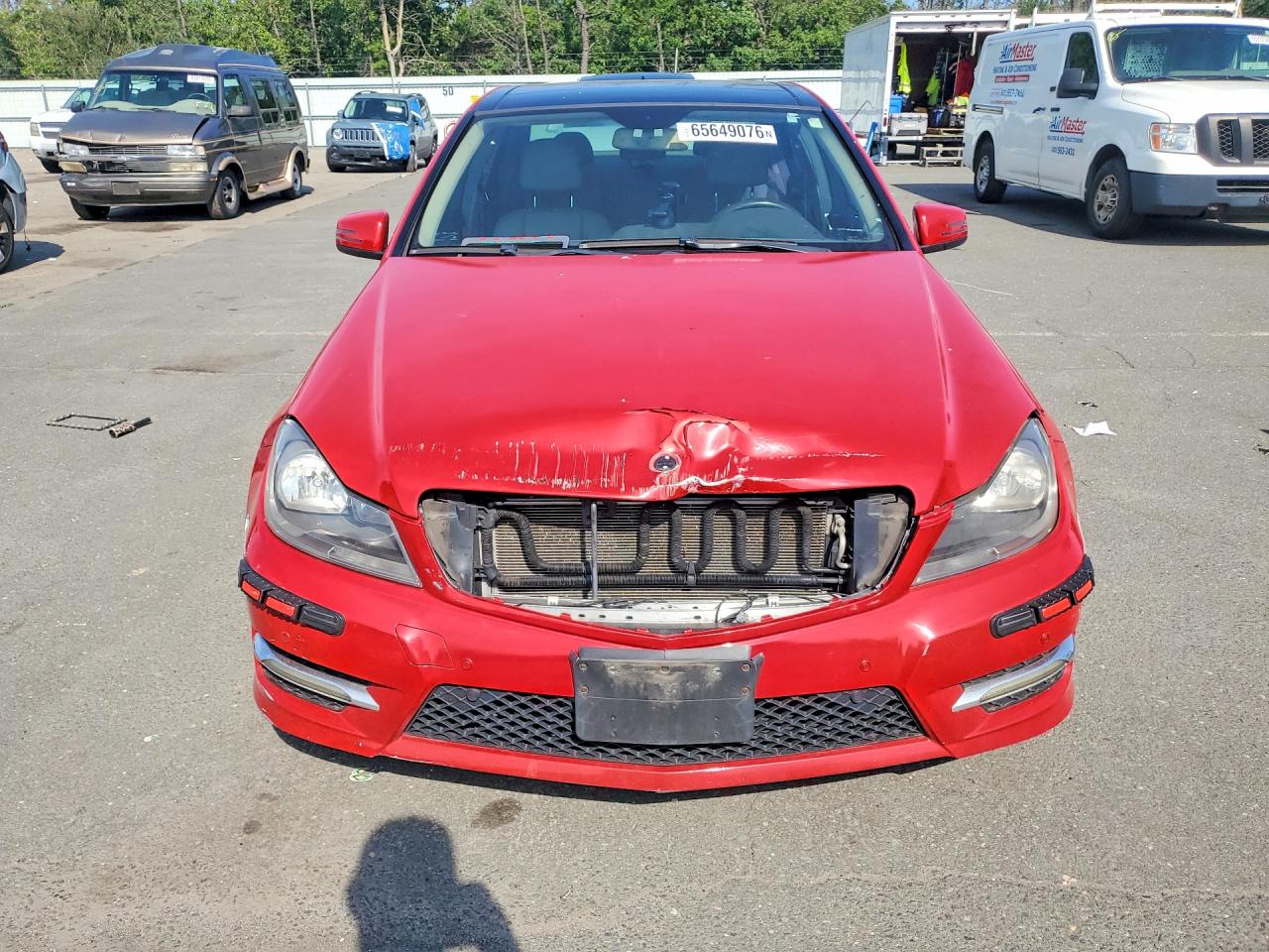 WDDGF8BBXCF862563 · 2012 MERCEDES-BENZ C · 5/12