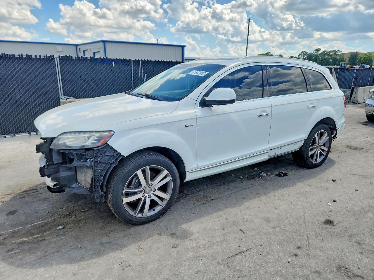 WA1LGAFE9FD014606 · 2015 AUDI Q7