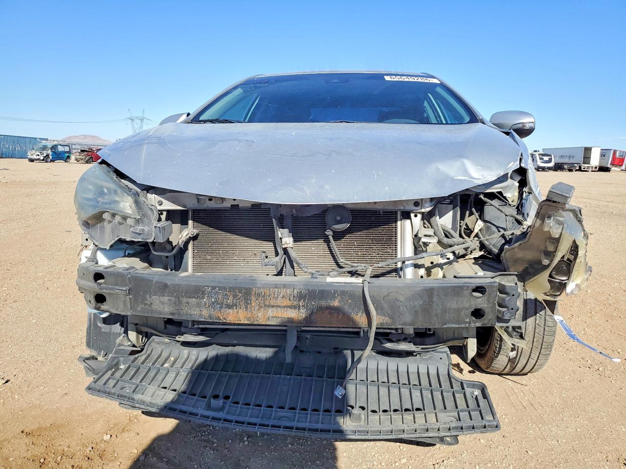 5YFBURHEXHP606330 · 2017 TOYOTA COROLLA · 5/13
