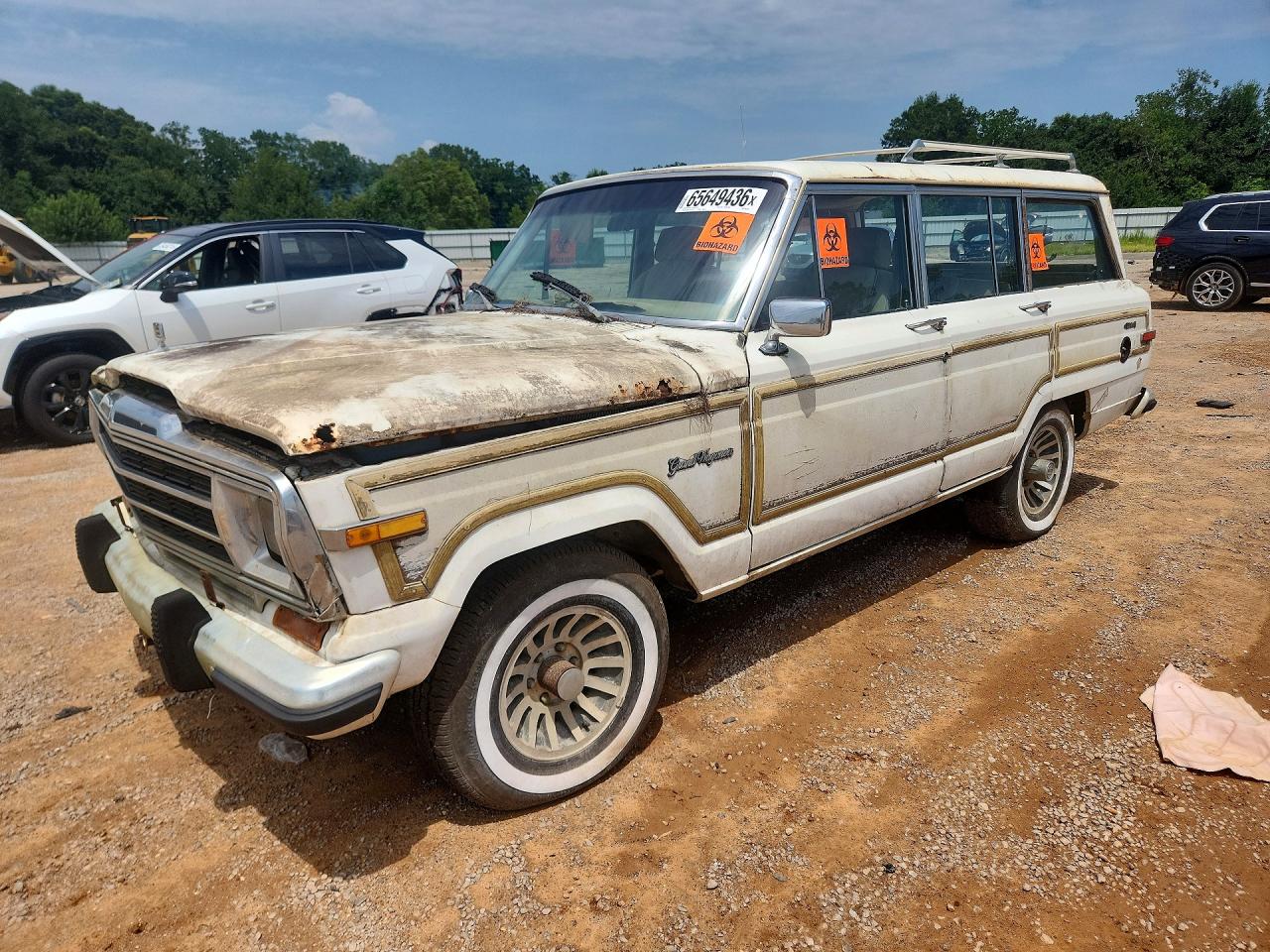 1991 JEEP GRAND WAGONEER