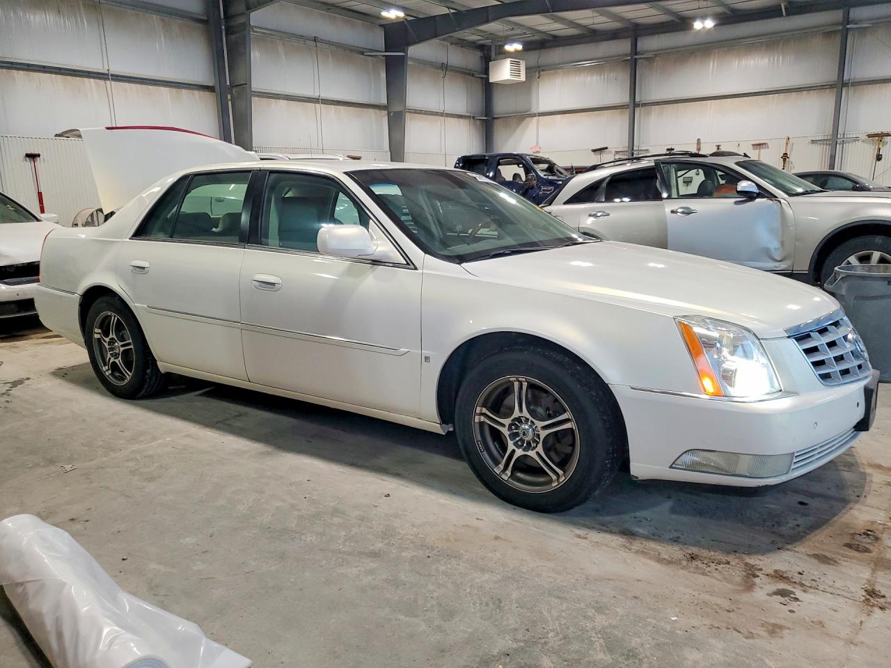 1G6KD57Y67U122387 · 2007 CADILLAC DTS · 4/12