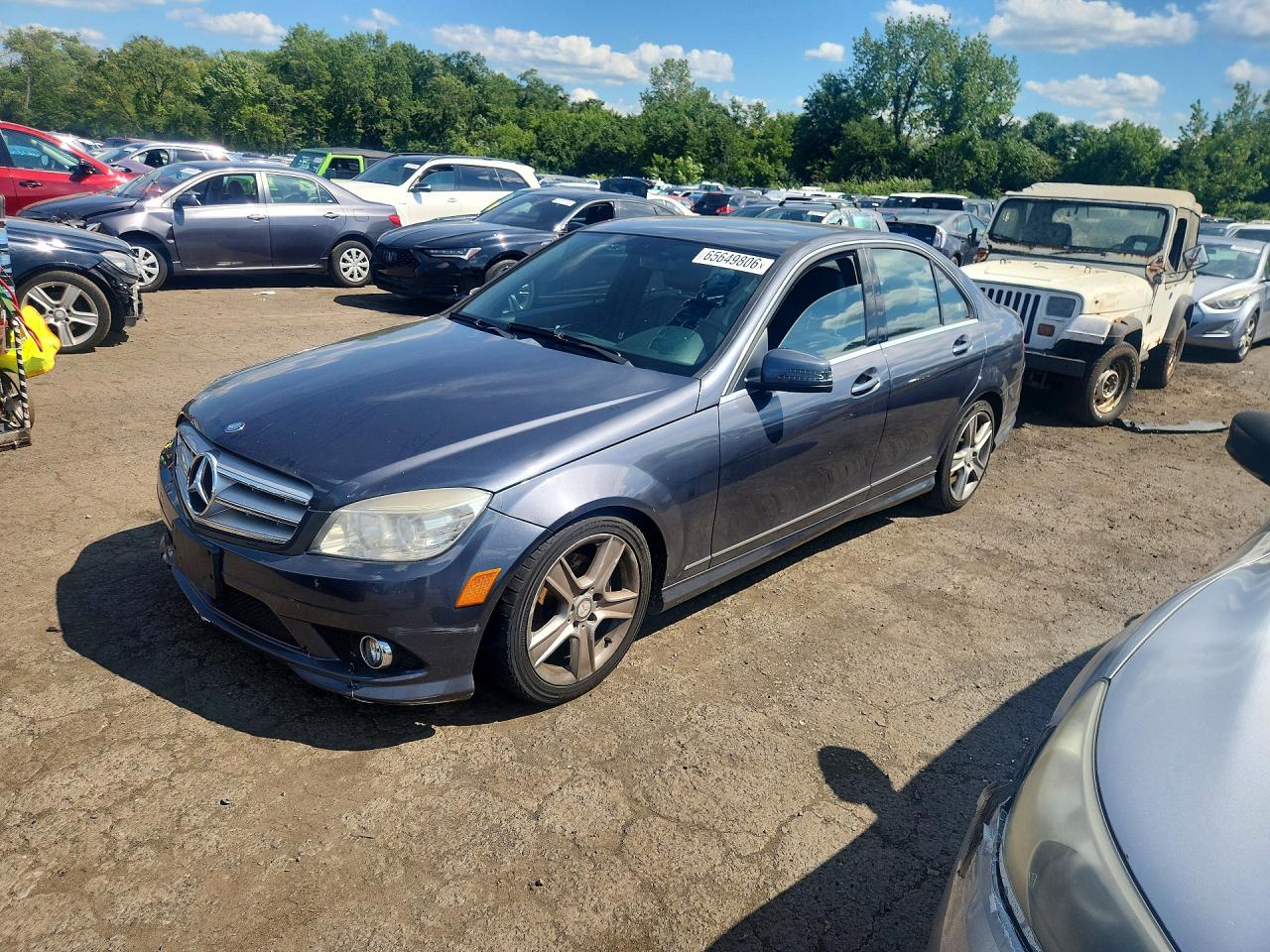 WDDGF8BB7AR123341 · 2010 MERCEDES-BENZ C