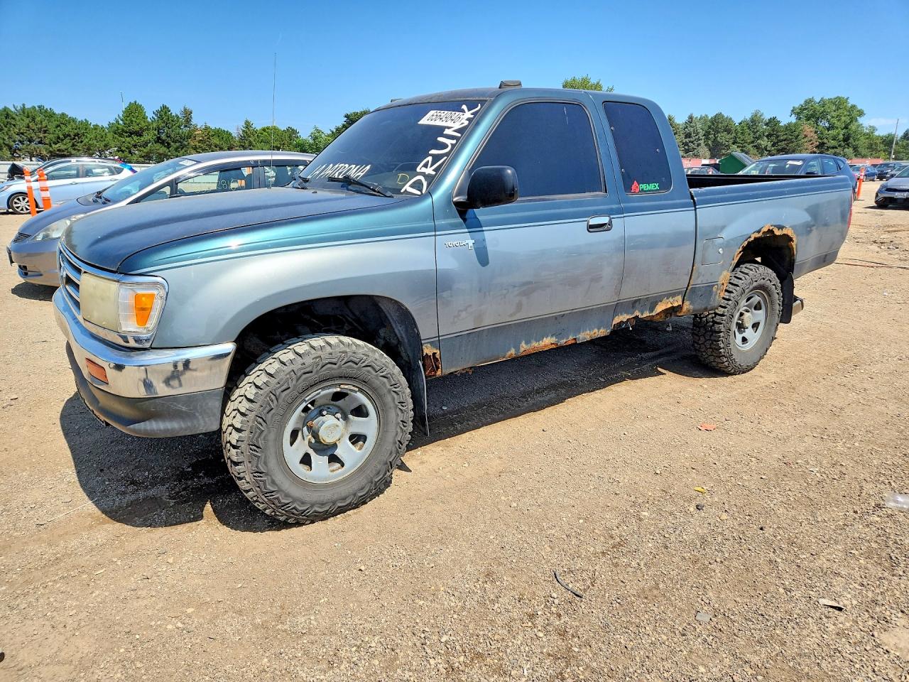 1996 TOYOTA T100