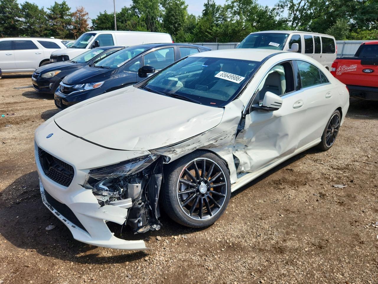 WDDSJ4EB7EN125665 · 2014 MERCEDES-BENZ CLA
