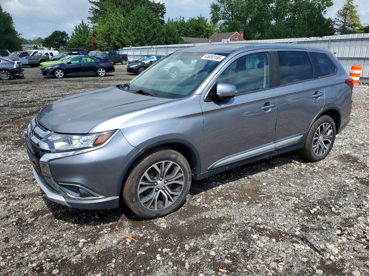 JA4AZ3A35JZ040327 · 2020 MITSUBISHI OUTLANDER