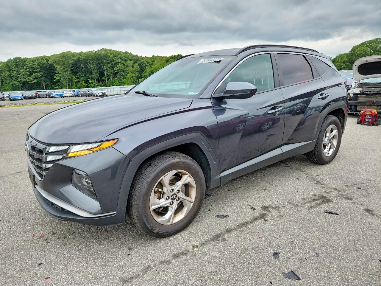 5NMJBCDE1RH347226 · 2024 HYUNDAI TUCSON