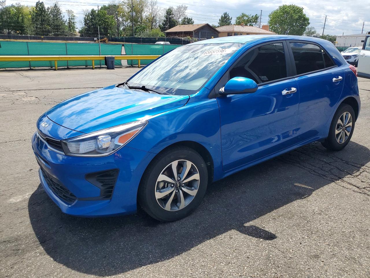 3KPA25AD8PE600215 · 2023 KIA RIO