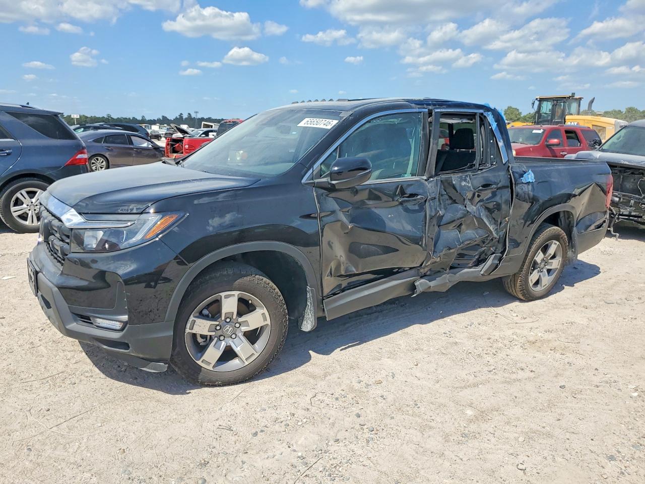 5FPYK3F53SB048721 · 2025 HONDA RIDGELINE