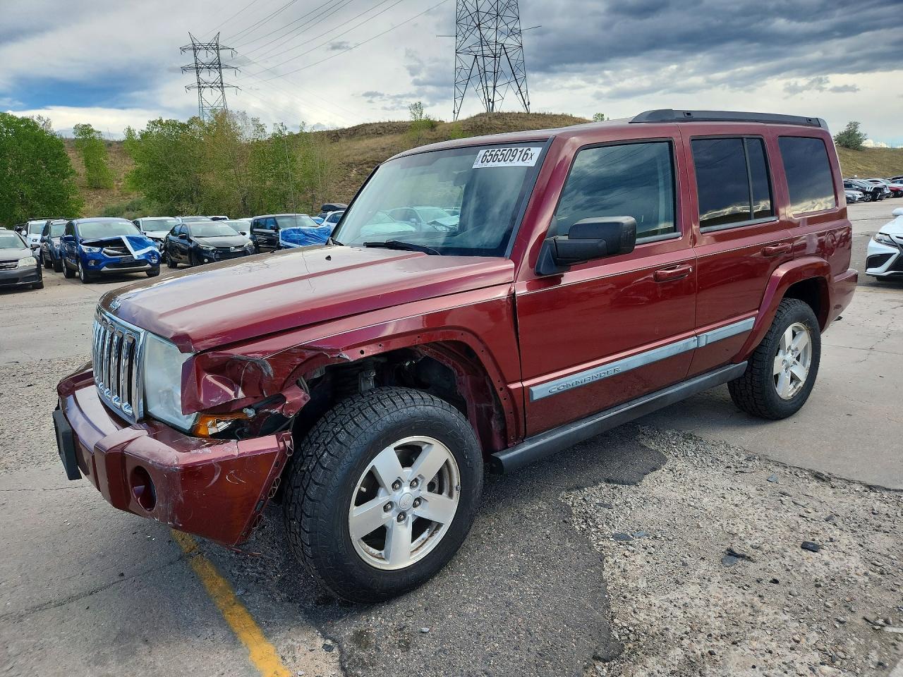 2008 JEEP COMMANDER