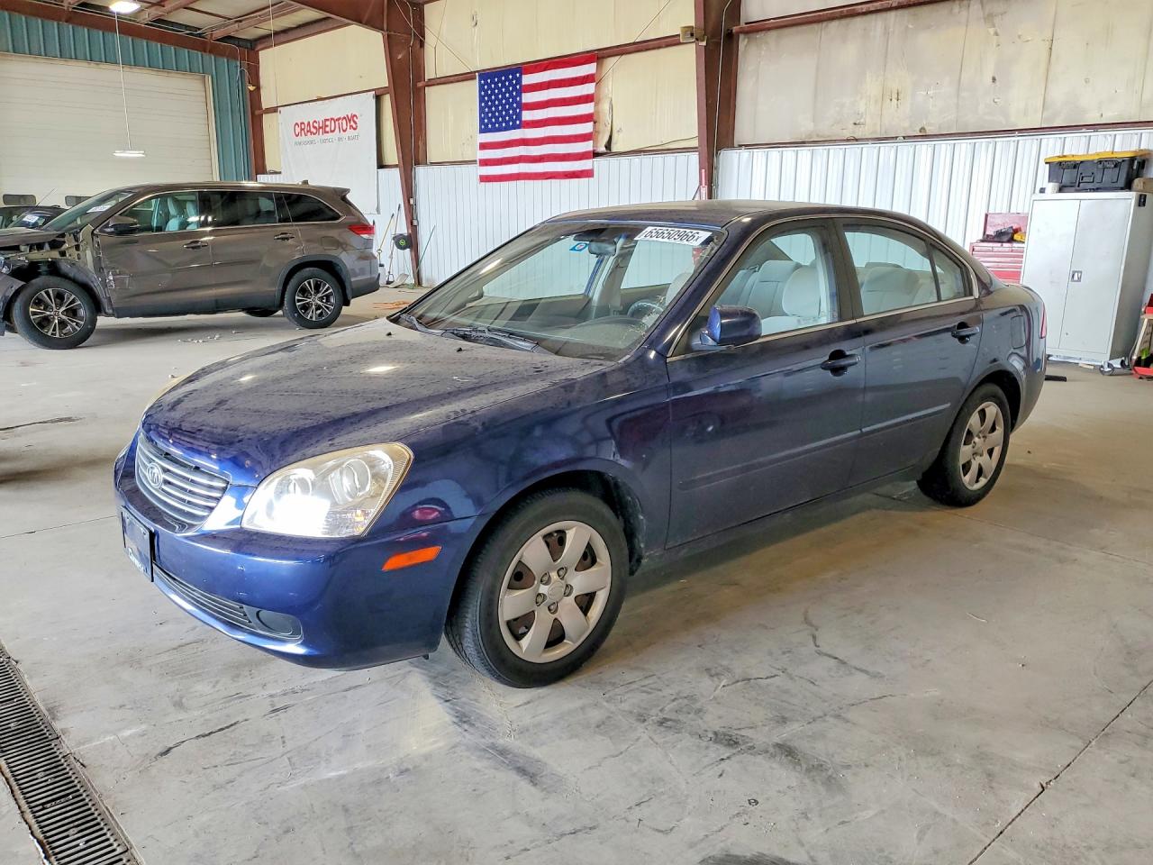 KNAGE123985210931 · 2008 KIA OPTIMA
