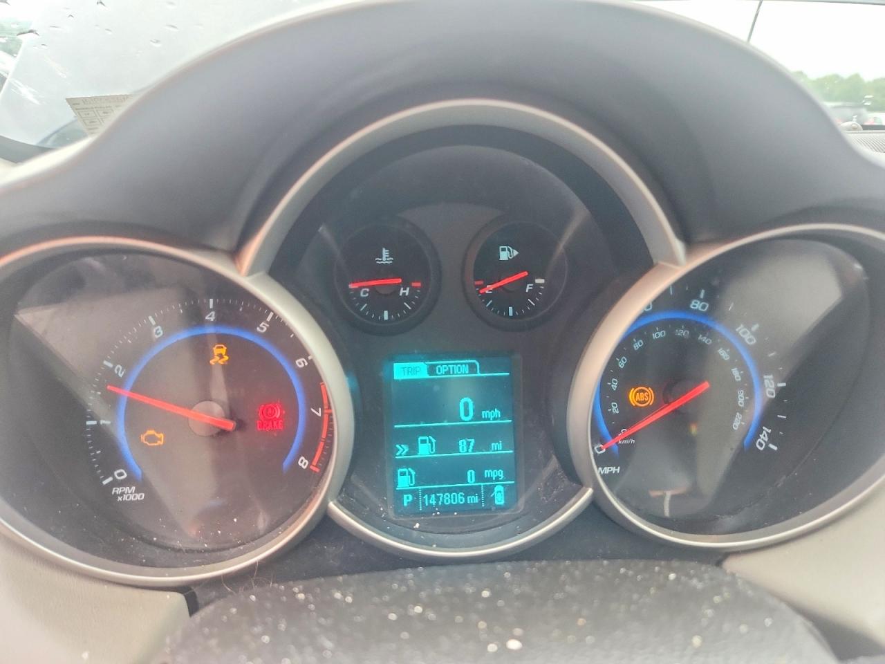 1G1PC5SG1G7218651 · 2016 CHEVROLET CRUZE LIMITED · 9/12