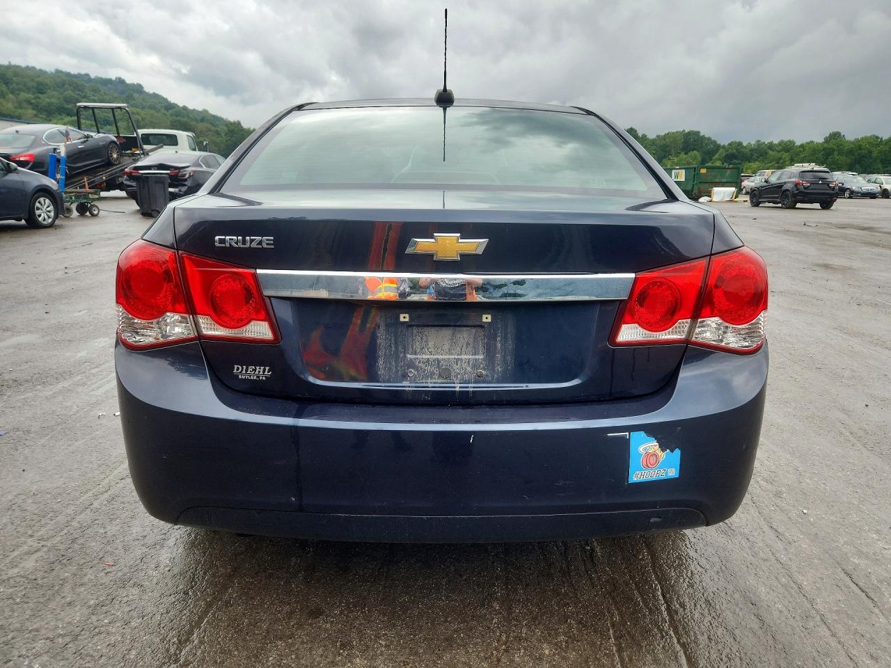 1G1PC5SG1G7218651 · 2016 CHEVROLET CRUZE LIMITED · 6/12