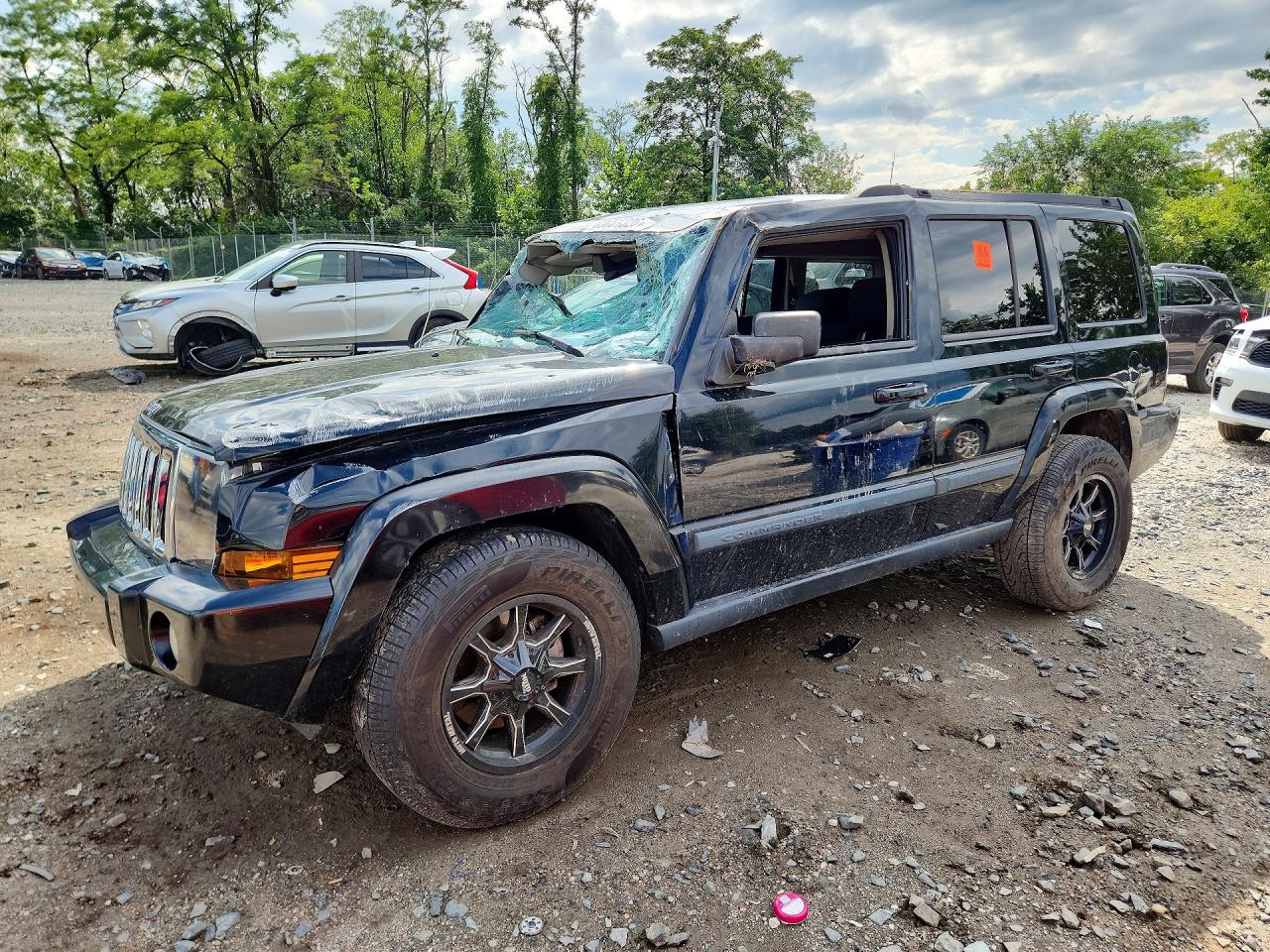 2008 JEEP COMMANDER