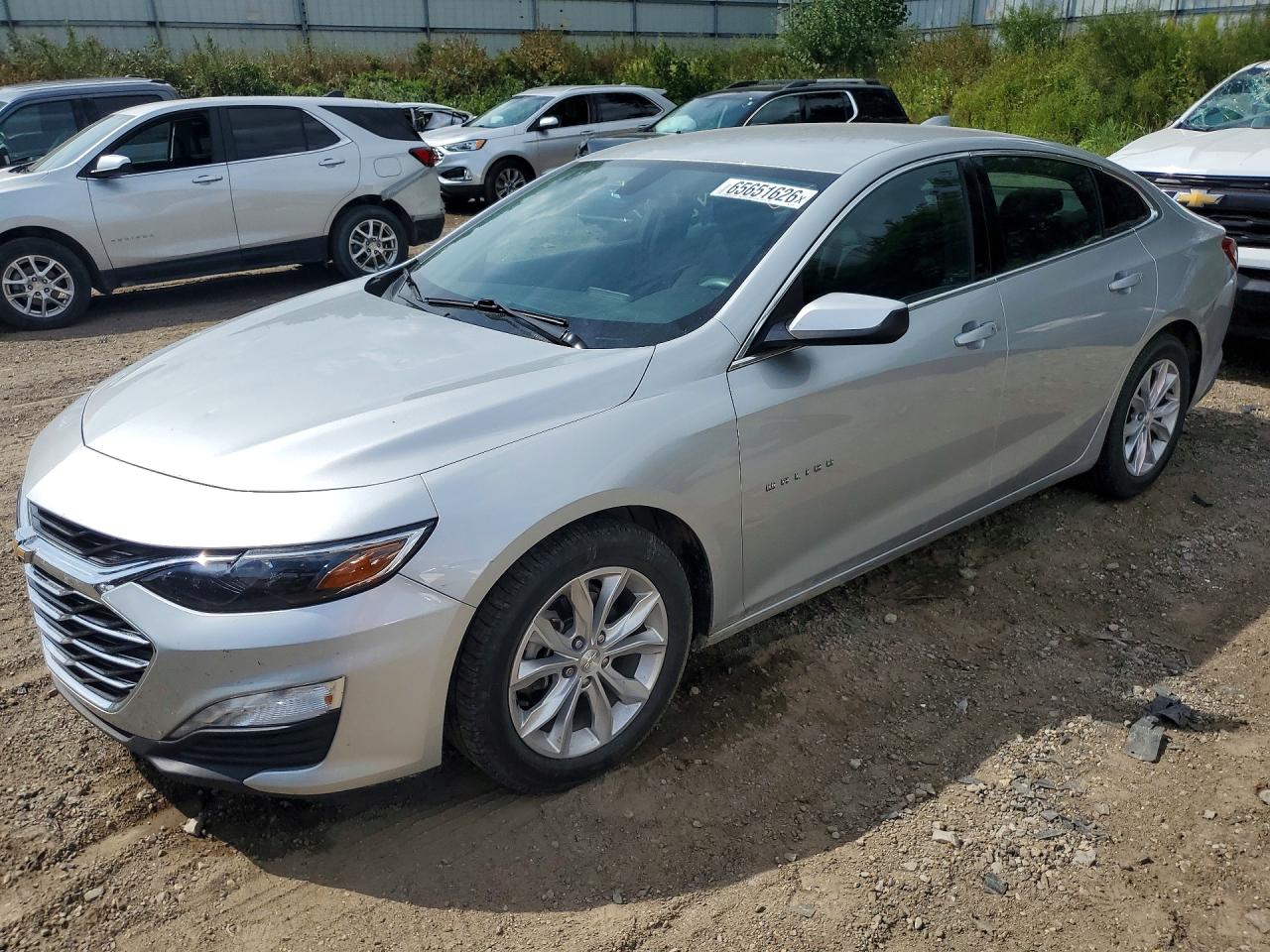 1G1ZD5ST2LF077656 · 2020 CHEVROLET MALIBU