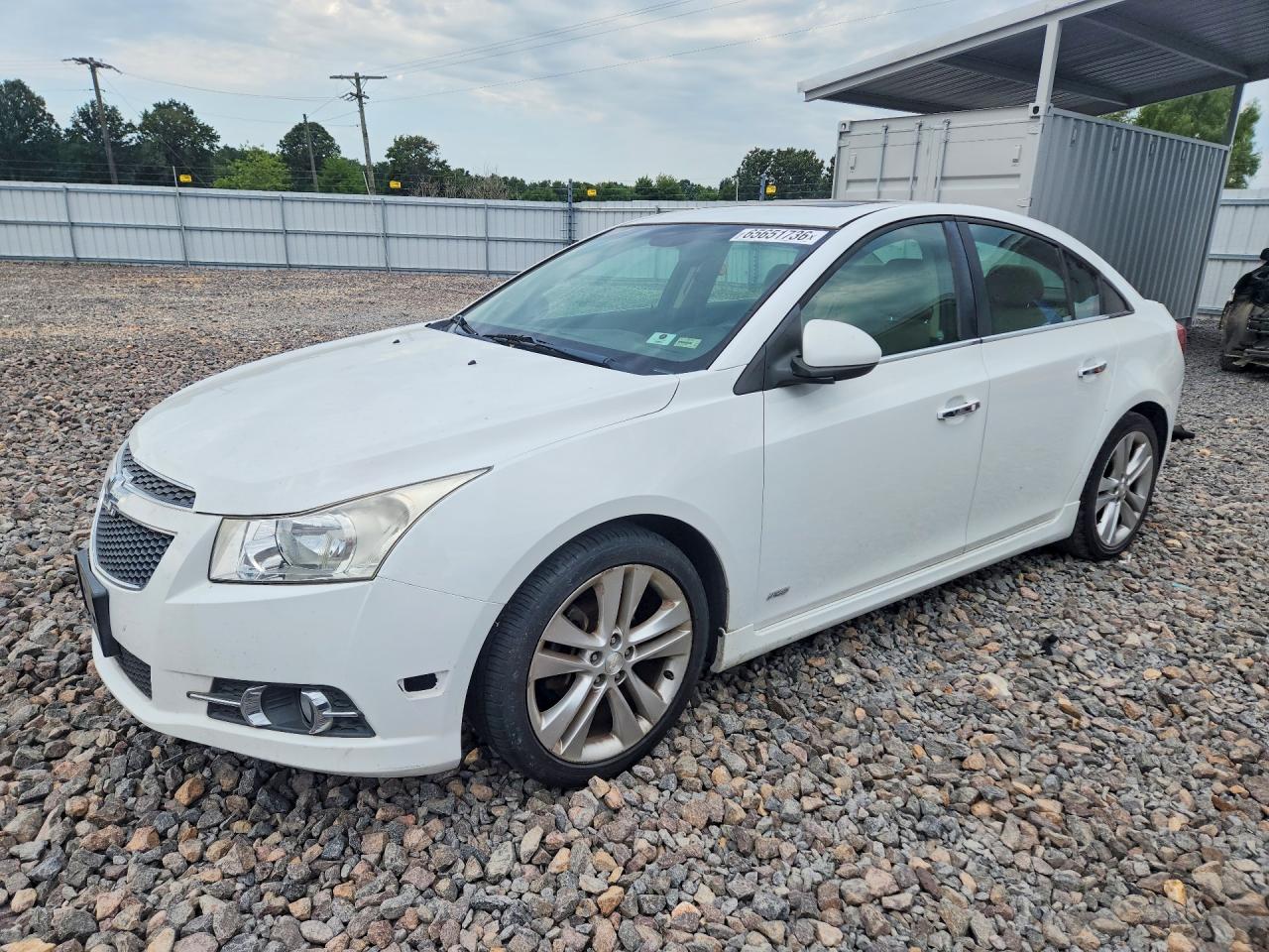 1G1PH5SCXC7249468 · 2012 CHEVROLET CRUZE