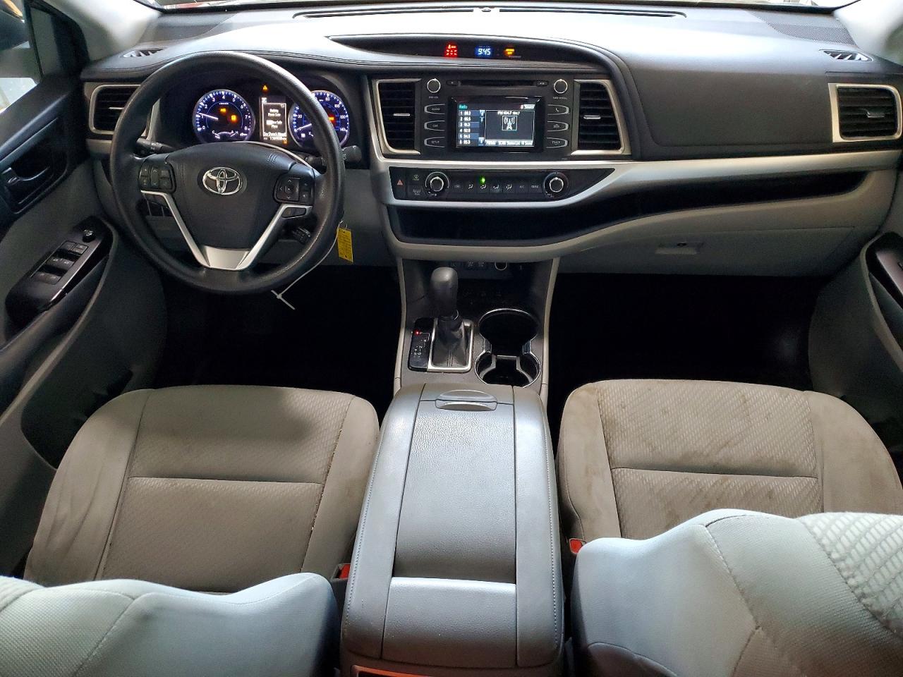 5TDBZRFH3JS870419 · 2018 TOYOTA HIGHLANDER · 8/13