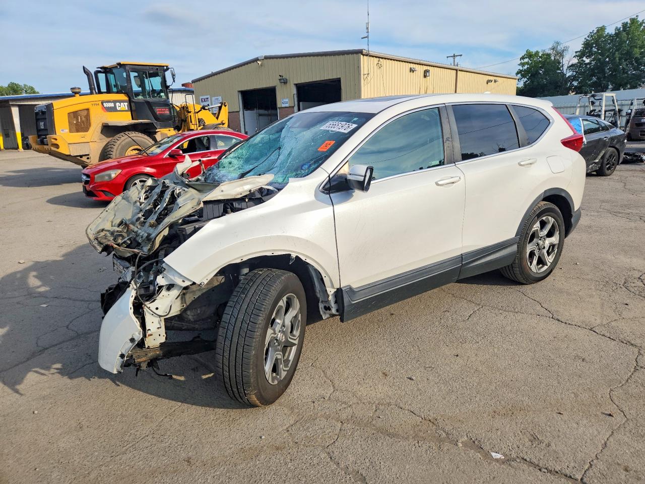 2HKRW2H54KH648867 · 2019 HONDA CR-V