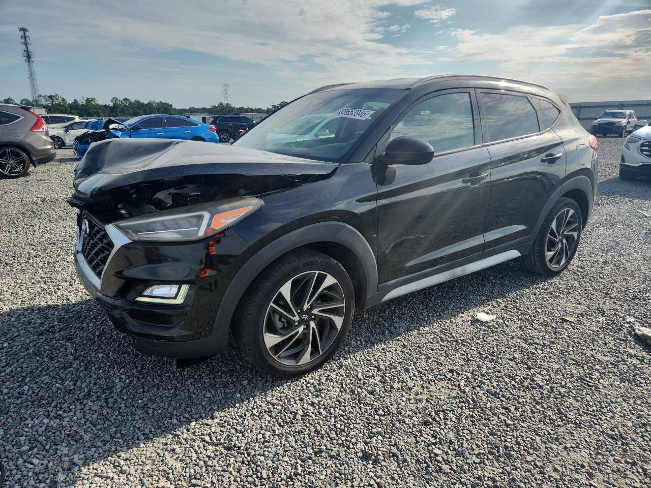 KM8J33AL7LU221738 · 2020 HYUNDAI TUCSON