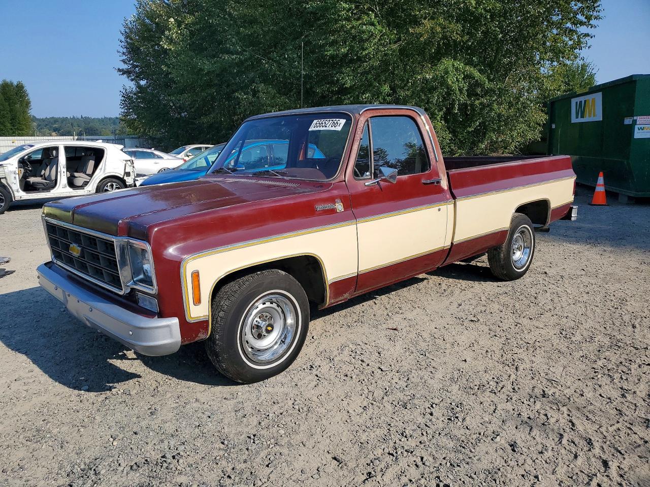CCU147Z134303 · 1977 CHEVROLET C10
