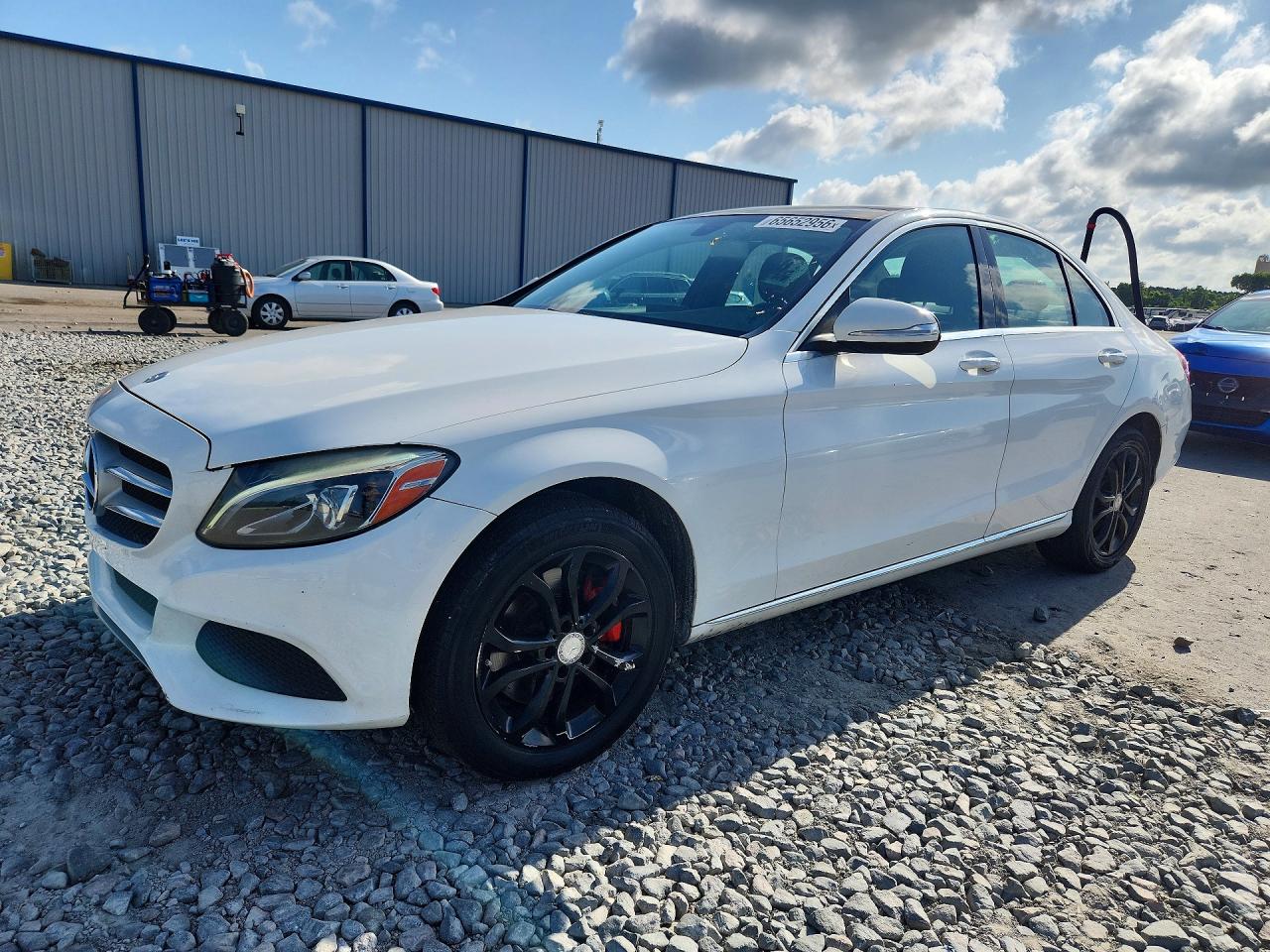 55SWF4KB1FU015226 · 2015 MERCEDES-BENZ C