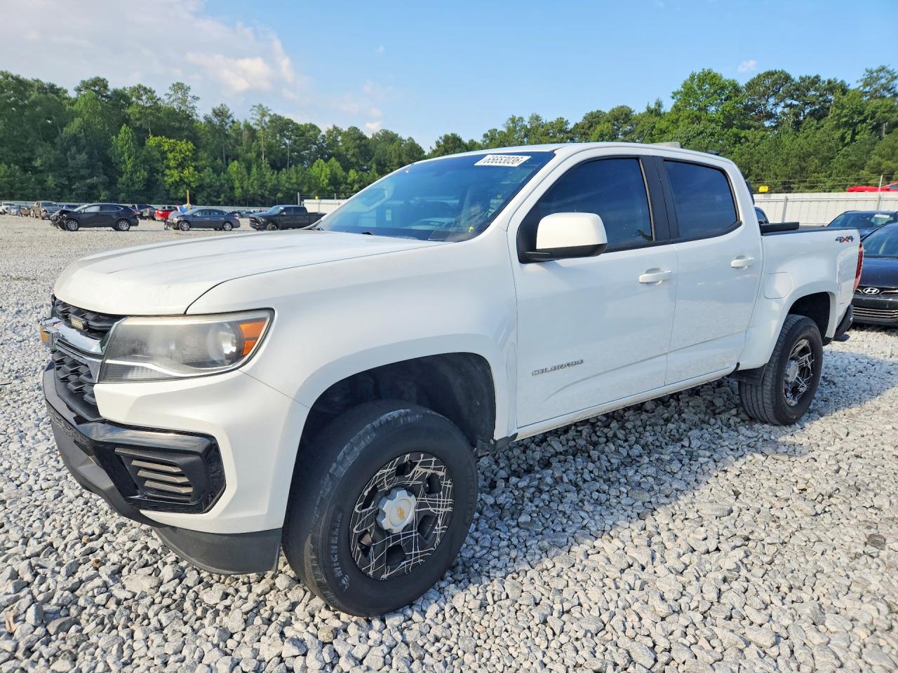1GCGTBEN5M1151759 · 2021 CHEVROLET COLORADO