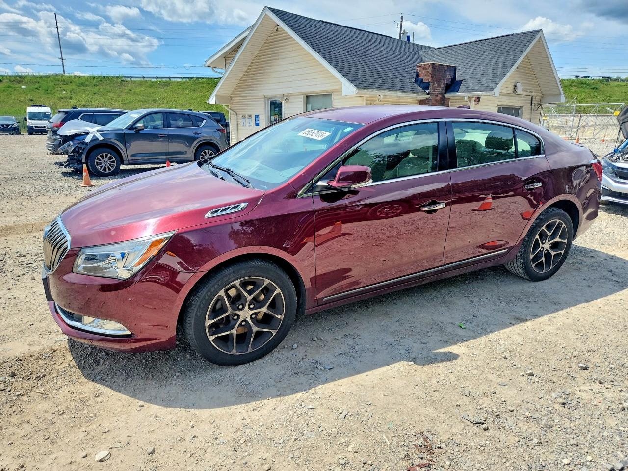 1G4G45G38GF265364 · 2016 BUICK LACROSSE