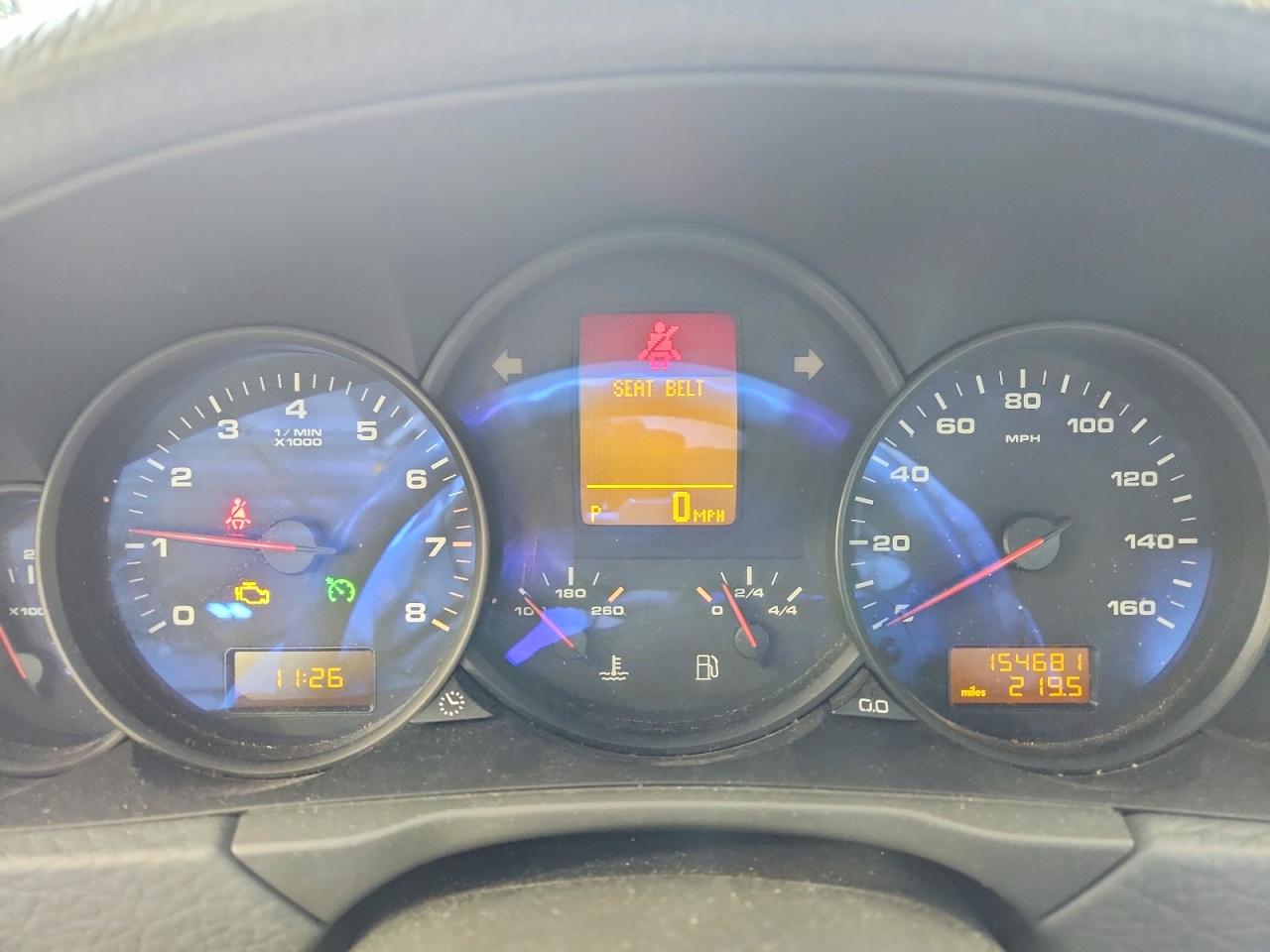 WP1AA29P09LA09143 · 2009 PORSCHE CAYENNE · 9/12