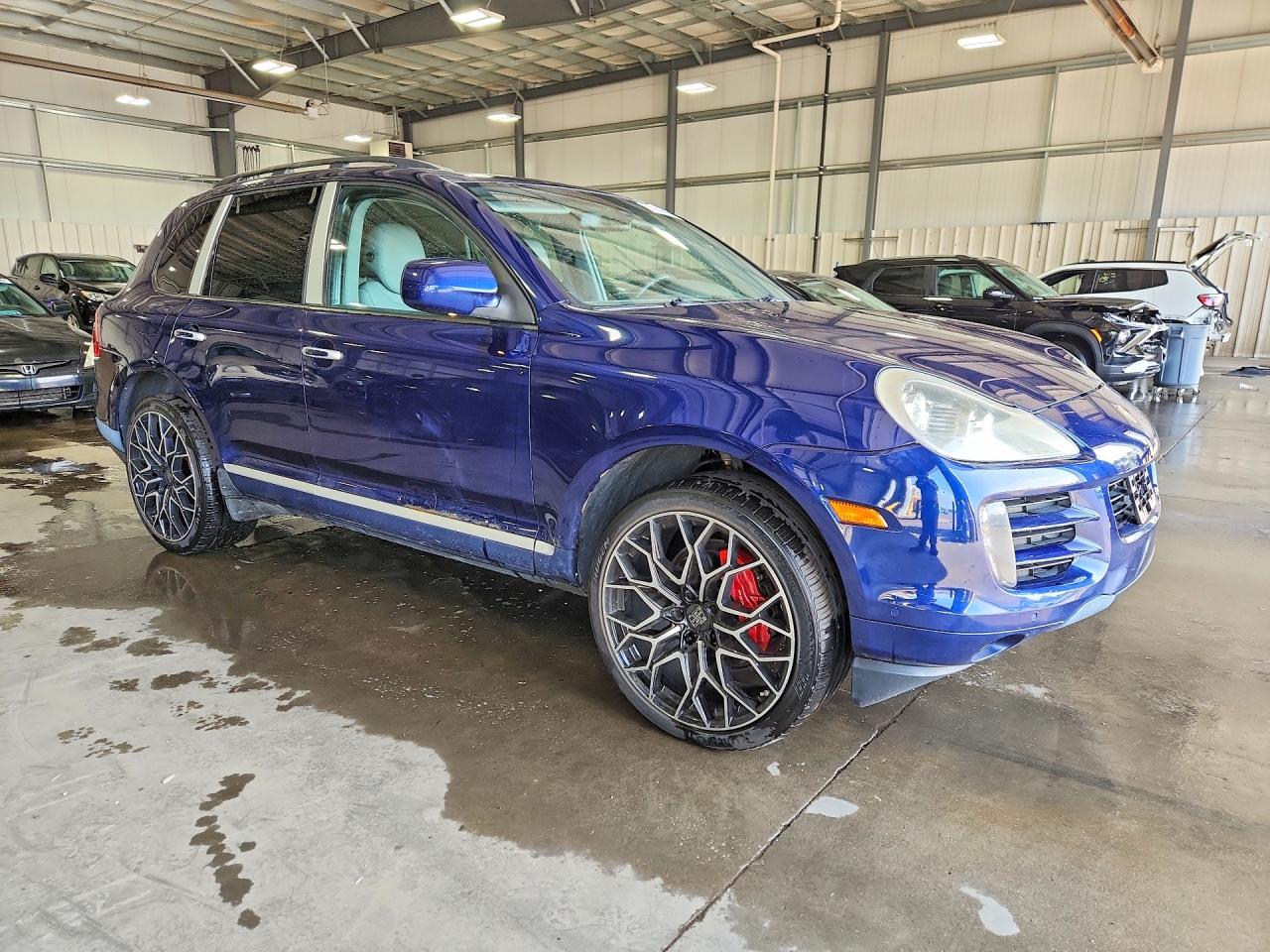 WP1AA29P09LA09143 · 2009 PORSCHE CAYENNE · 4/12