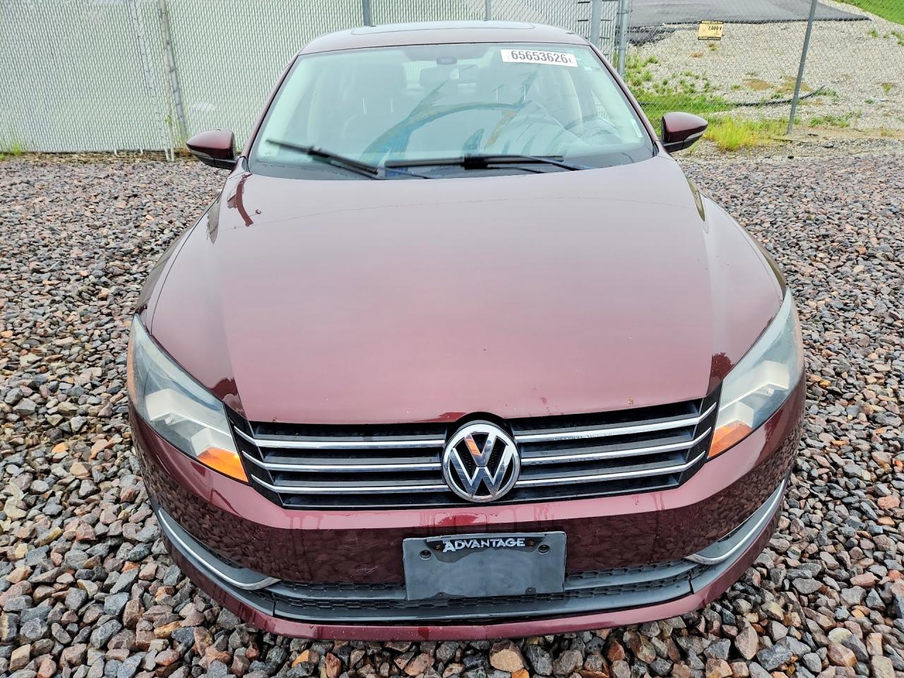 1VWBH7A39CC051368 · 2012 VOLKSWAGEN PASSAT · 5/12