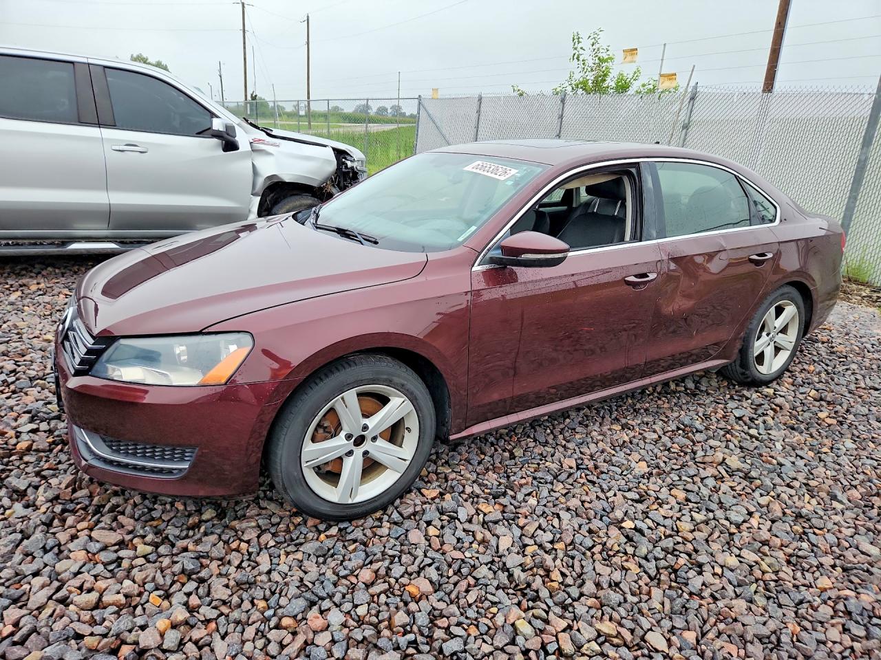 1VWBH7A39CC051368 · 2012 VOLKSWAGEN PASSAT