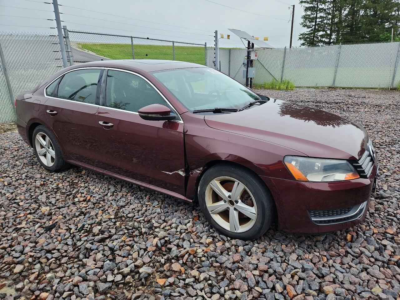1VWBH7A39CC051368 · 2012 VOLKSWAGEN PASSAT · 4/12