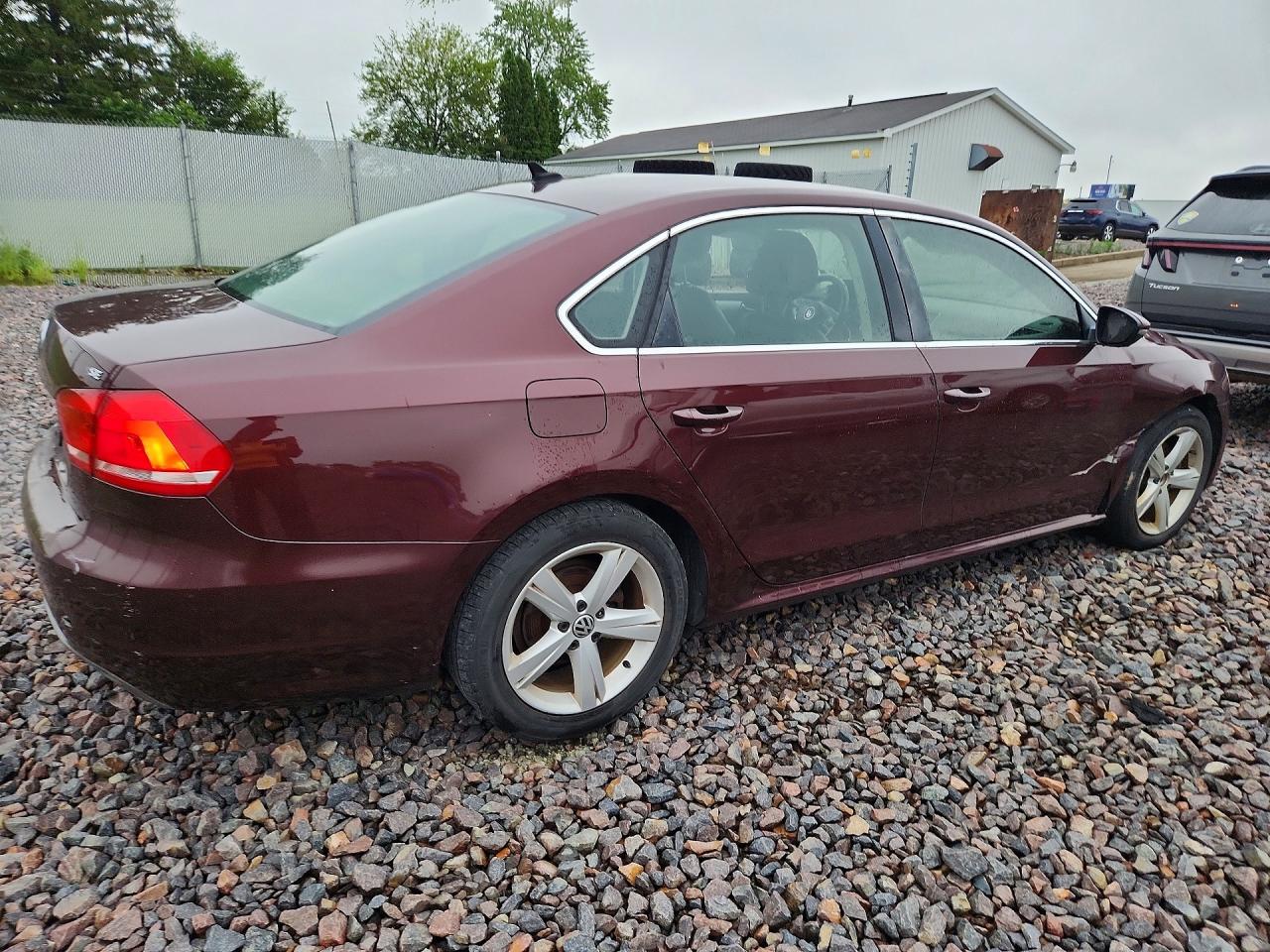 1VWBH7A39CC051368 · 2012 VOLKSWAGEN PASSAT · 3/12