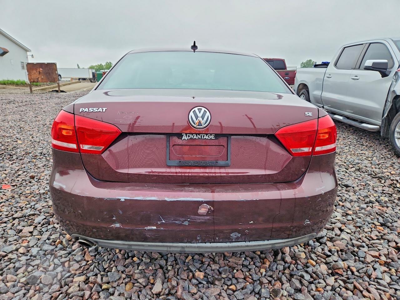 1VWBH7A39CC051368 · 2012 VOLKSWAGEN PASSAT · 6/12