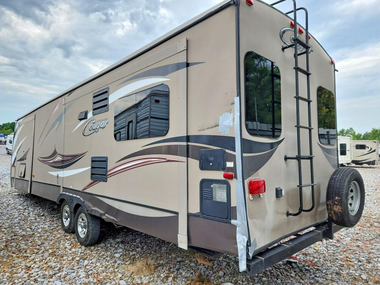 4YDT33R27FV503480 · 2015 KEYSTONE COUGAR · 2/10