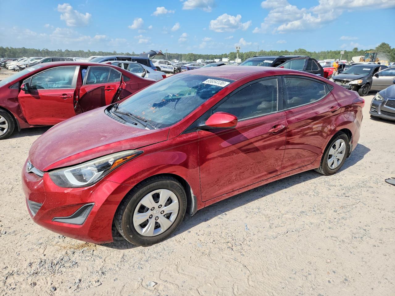 5NPDH4AE8GH670856 · 2016 HYUNDAI ELANTRA