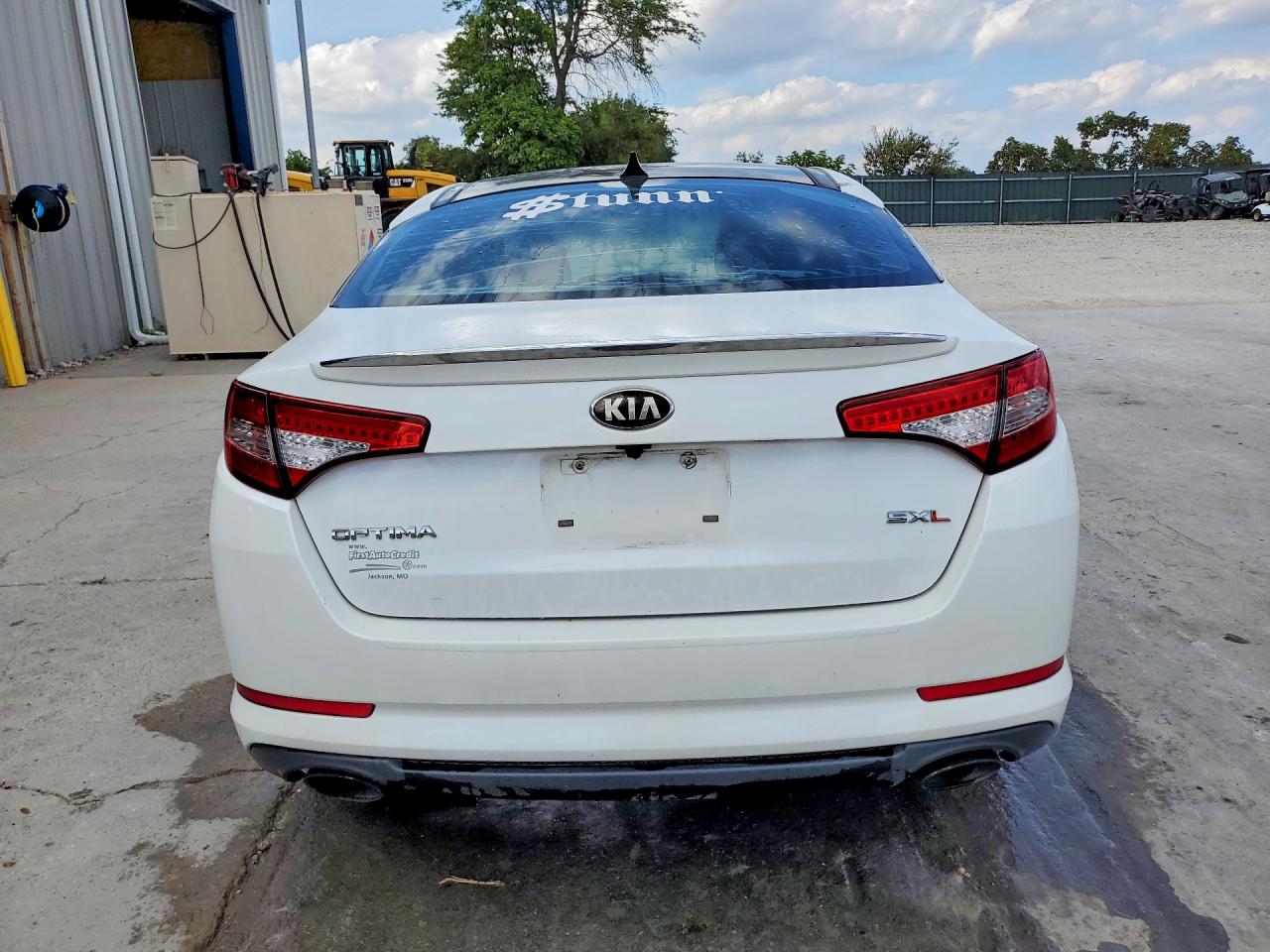 5XXGR4A60DG148586 · 2013 KIA OPTIMA · 6/13