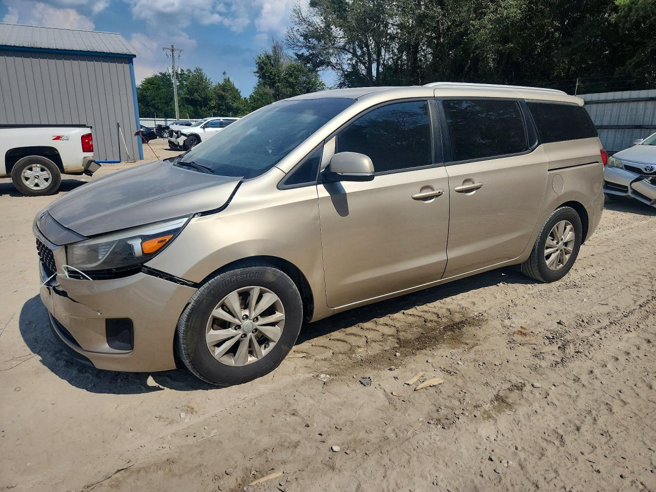 2017 KIA SEDONA