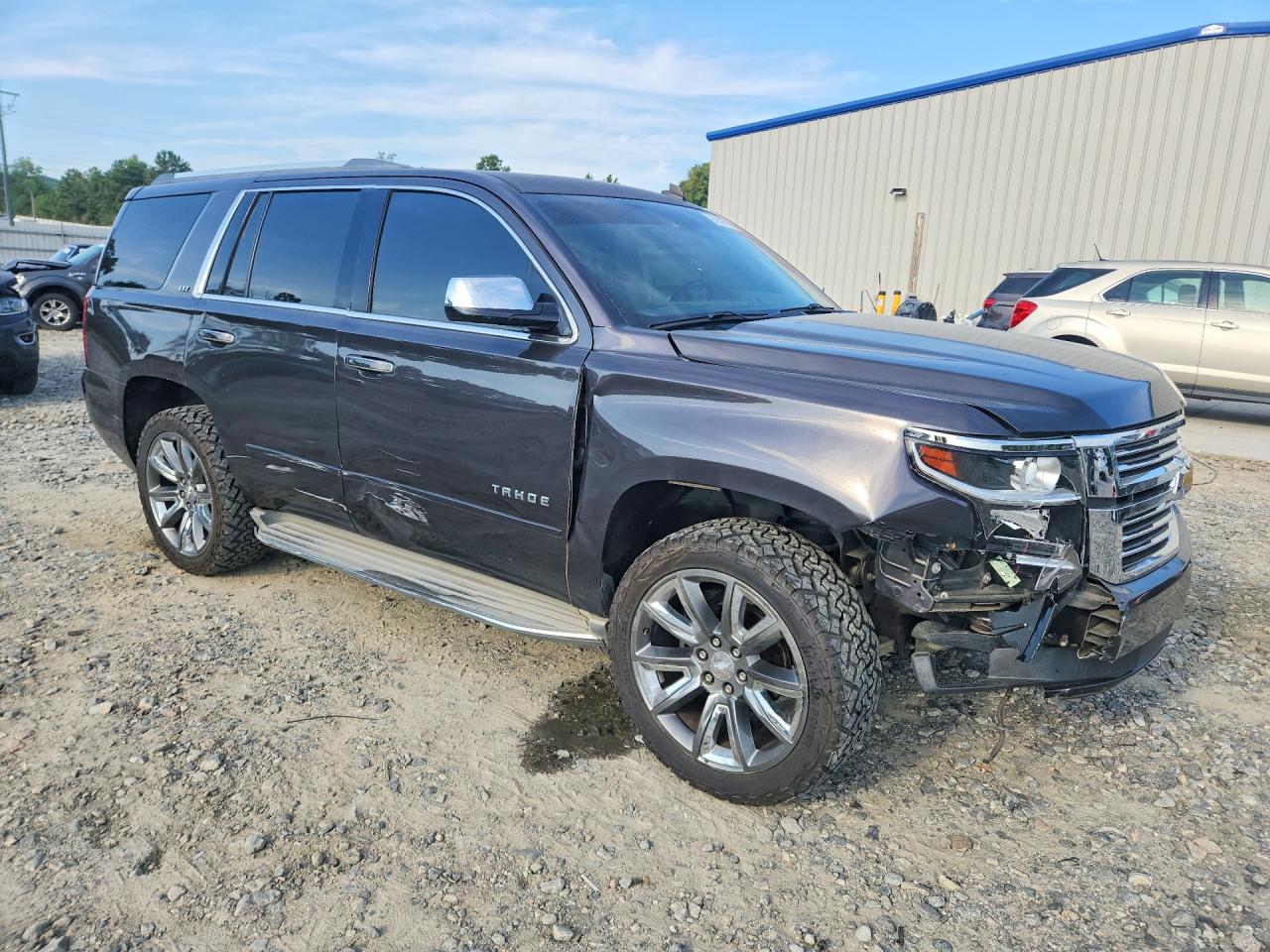 1GNSCCKC0FR279020 · 2015 CHEVROLET TAHOE · 4/13