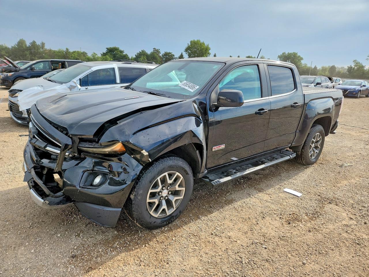 1GTP6CE10G1277347 · 2016 GMC CANYON