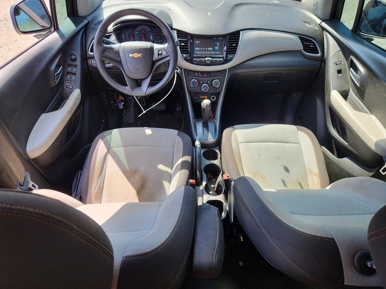 KL7CJKSB3HB055964 · 2017 CHEVROLET TRAX · 8/13